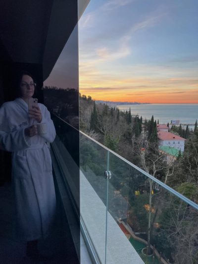 Сочи в феврале — фото погоды (2026-02-25)