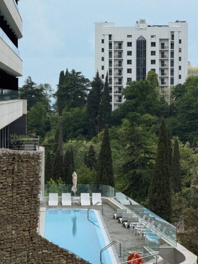 Marine Garden Sochi Hotels & Spa 5 — фото погоды в мае (2026-05-22)