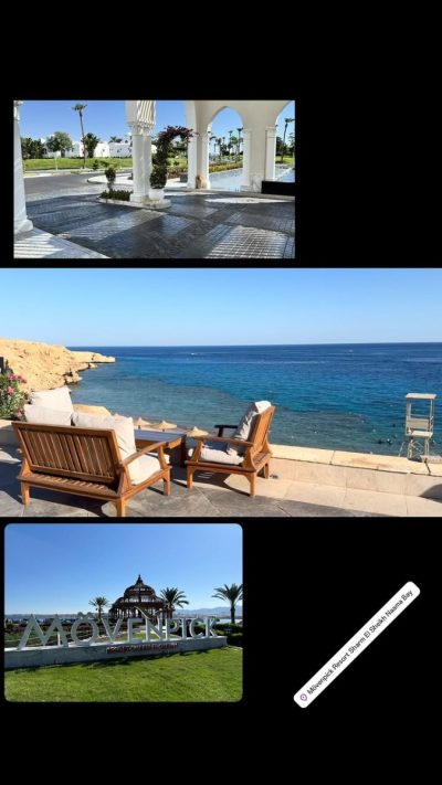 Mövenpick Resort Sharm El Sheikh Naama Bay — фото погоды в июне (2026-06-28)