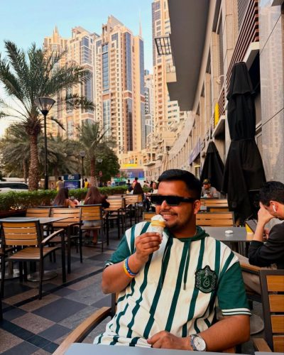 Jumeirah Beach в январе — фото погоды (2025-01-04)
