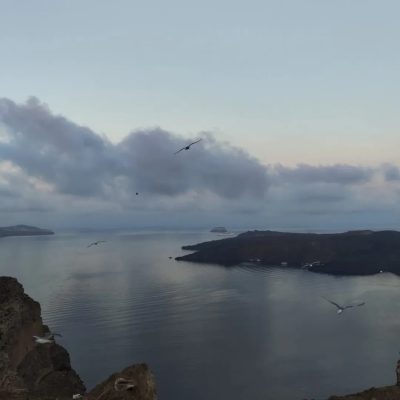 Santorini Island в сентябре — фото погоды (2025-09-25)