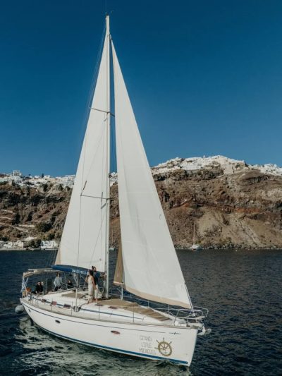 Santorini Island в сентябре — фото погоды (2025-09-30)
