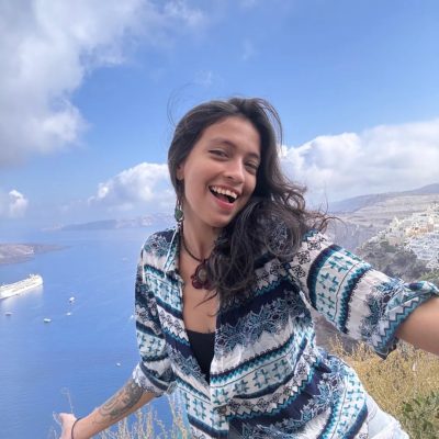 Santorini Island в октябре — фото погоды (2025-10-24)