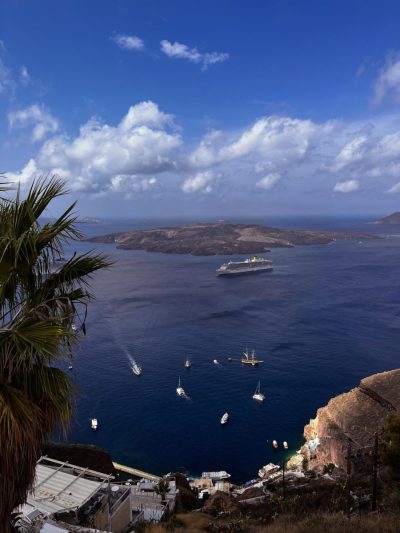 Santorini Island в декабре — фото погоды (2025-12-26)
