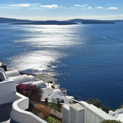 Santorini Island в январе — фото погоды (2026-01-14)