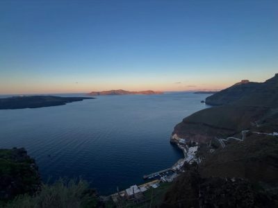 Santorini Island в январе — фото погоды (2026-01-26)