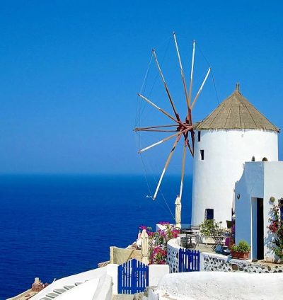 Santorini Island в январе — фото погоды (2026-01-29)