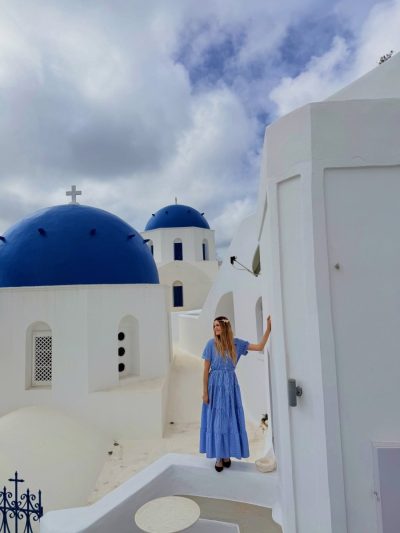 Santorini Island в феврале — фото погоды (2026-02-10)