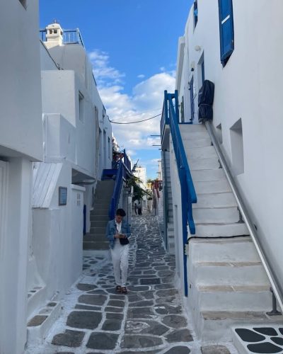 Santorini Island в марте — фото погоды (2026-03-08)