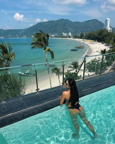 Patong Signature Boutique Hotel — фото погоды в январе (2025-01-26)