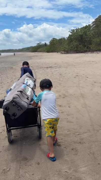 Playa Guiones, Nosara в июле — фото погоды (2026-07-06)