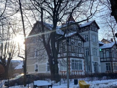 Kranz Beach в январе — фото погоды (2026-01-18)