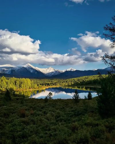 Узункёль в августе — фото погоды (2022-08-25)
