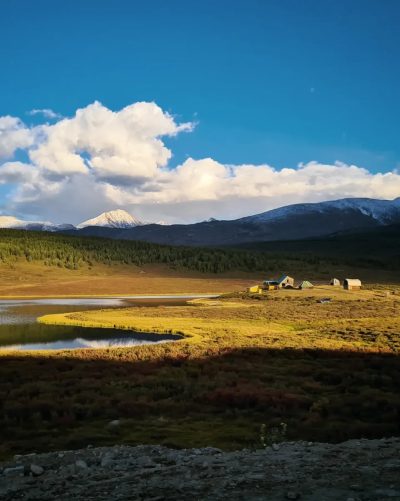 Узункёль в августе — фото погоды (2022-08-25)