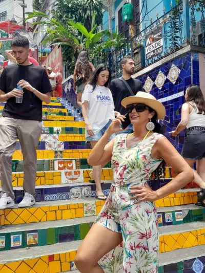 Escadaria Selaron Mosaico Na Lapa, Rj в декабре — фото погоды (2025-12-24)
