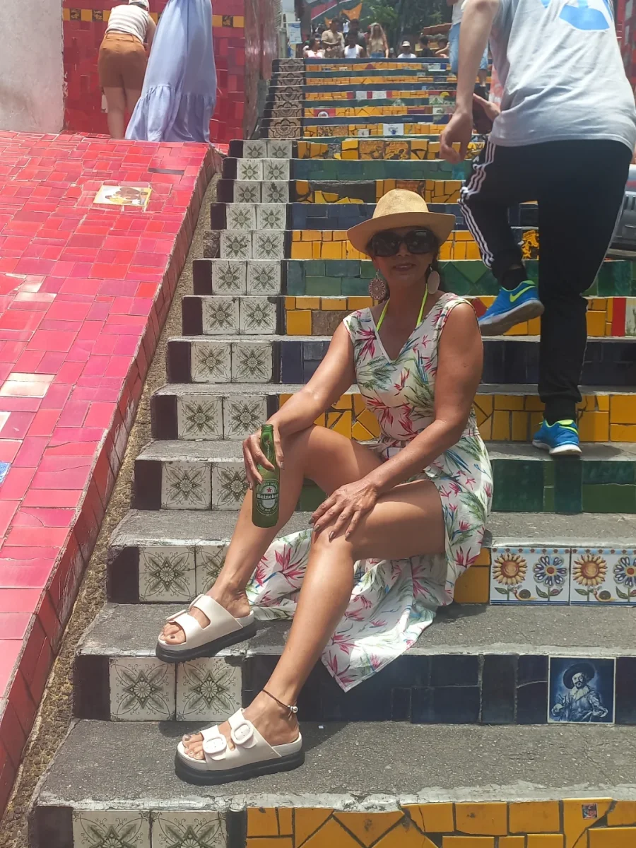 Погода в Escadaria Selaron Mosaico Na Lapa, Rj