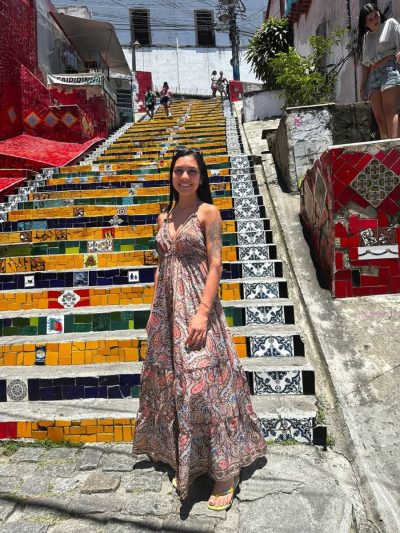 Escadaria Selaron Mosaico Na Lapa, Rj в декабре — фото погоды (2025-12-26)