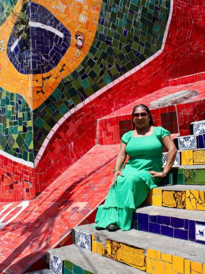 Escadaria Selaron Mosaico Na Lapa, Rj в декабре — фото погоды (2025-12-30)