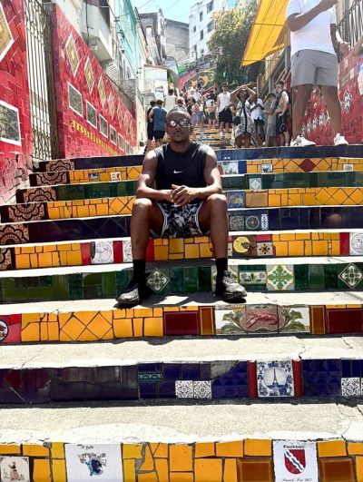 Escadaria Selaron Mosaico Na Lapa, Rj в январе — фото погоды (2026-01-03)
