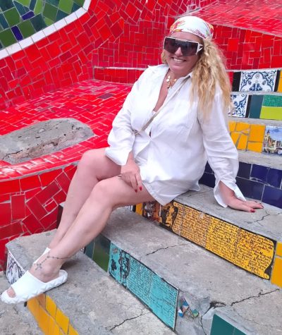 Escadaria Selaron Mosaico Na Lapa, Rj в январе — фото погоды (2026-01-04)