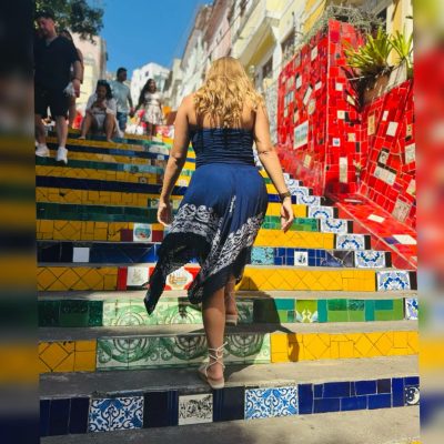 Escadaria Selaron Mosaico Na Lapa, Rj в январе — фото погоды (2026-01-07)