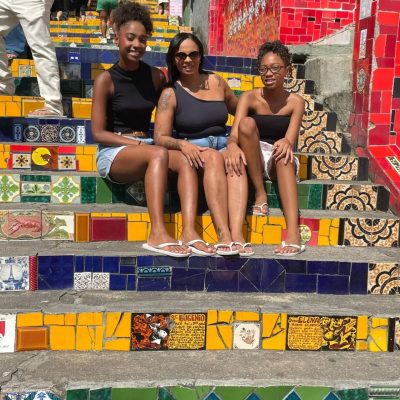 Escadaria Selaron Mosaico Na Lapa, Rj в январе — фото погоды (2026-01-28)