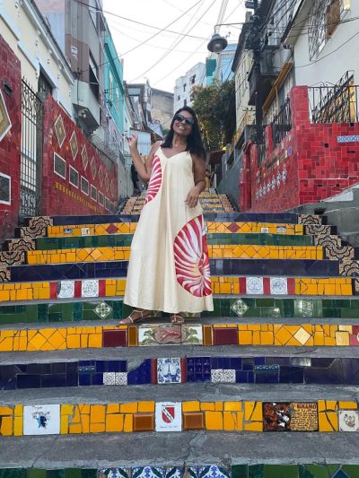 Escadaria Selaron Mosaico Na Lapa, Rj в январе — фото погоды (2026-01-29)