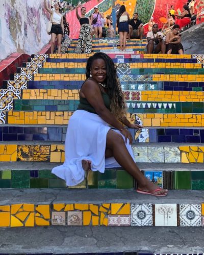 Escadaria Selaron Mosaico Na Lapa, Rj в феврале — фото погоды (2026-02-16)