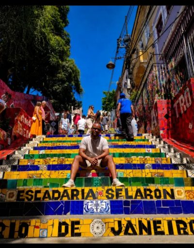Escadaria Selaron Mosaico Na Lapa, Rj в мае — фото погоды (2026-05-21)