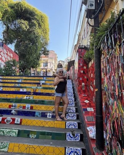Escadaria Selaron Mosaico Na Lapa, Rj в мае — фото погоды (2026-05-27)