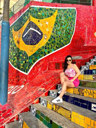 Escadaria Selaron Mosaico Na Lapa, Rj в июне — фото погоды (2026-06-13)