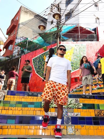 Escadaria Selaron Mosaico Na Lapa, Rj в июле — фото погоды (2026-07-04)