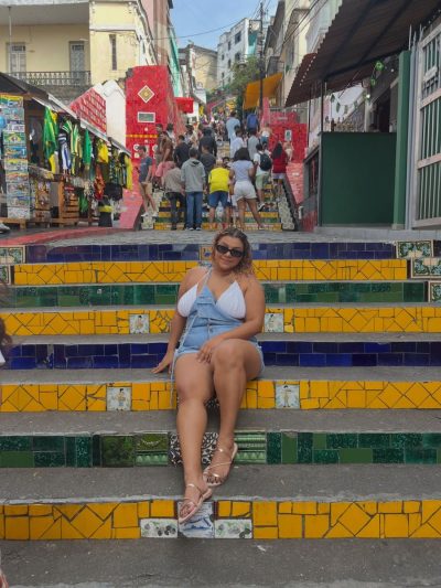 Escadaria Selaron Mosaico Na Lapa, Rj в июле — фото погоды (2026-07-06)