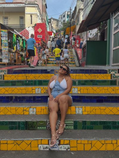 Escadaria Selaron Mosaico Na Lapa, Rj в июле — фото погоды (2026-07-06)