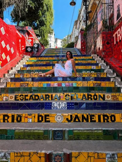 Escadaria Selaron Mosaico Na Lapa, Rj в июле — фото погоды (2026-07-11)