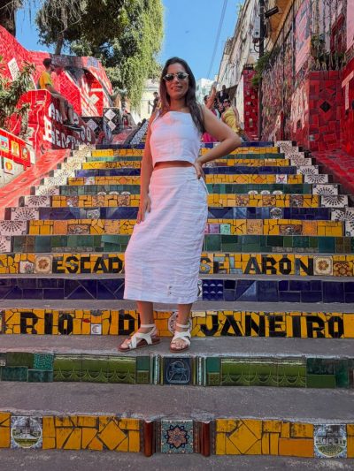 Escadaria Selaron Mosaico Na Lapa, Rj в июле — фото погоды (2026-07-11)
