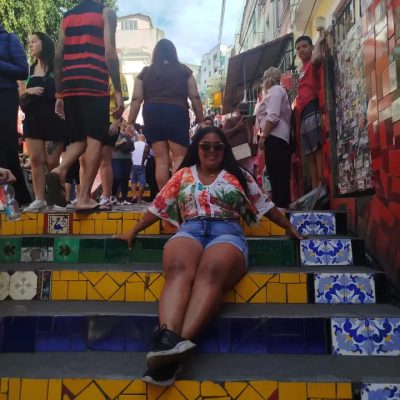 Escadaria Selaron Mosaico Na Lapa, Rj в июле — фото погоды (2026-07-12)