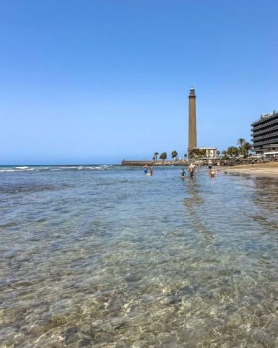 Playa De Maspalomas — фото погоды в июле (2025-07-24)