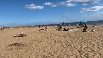 Playa De Maspalomas — фото погоды в декабре (2025-12-25)