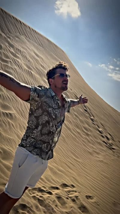 Playa De Maspalomas — фото погоды в январе (2026-01-14)