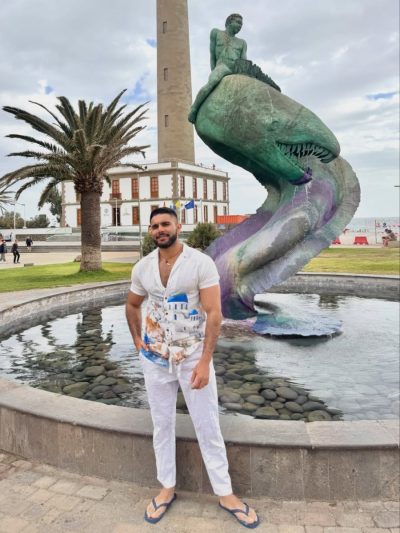 Playa De Maspalomas — фото погоды в марте (2026-03-23)