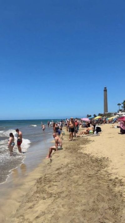 Playa De Maspalomas — фото погоды в июне (2026-06-28)