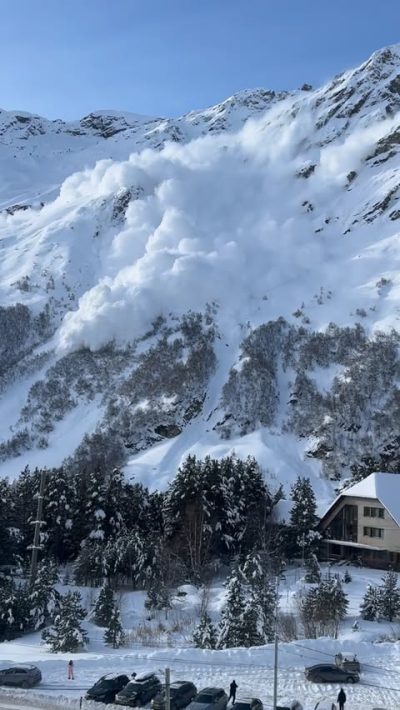 Mount Cheget в январе — фото погоды (2026-01-15)