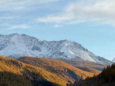 Актру в сентябре — фото погоды (2025-09-28)