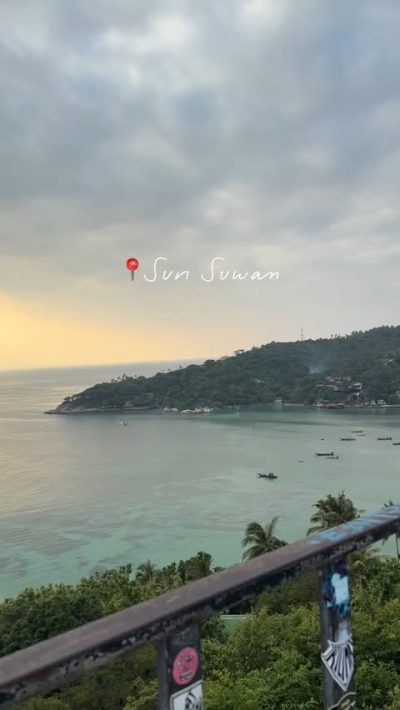 Sunsuwan 360ํbar Kohtao в феврале — фото погоды (2026-02-16)