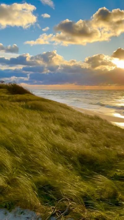 Curonian Spit National Park (Russia) в октябре — фото погоды (2025-10-27)