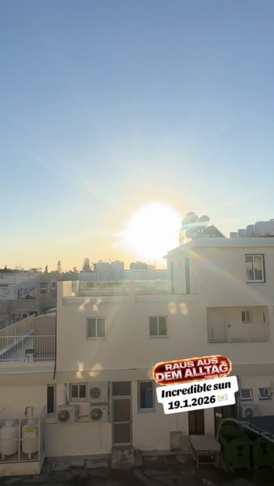 Paphos Harbour в январе — фото погоды (2026-01-19)