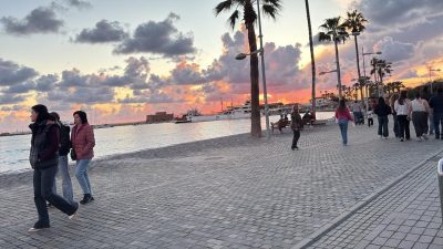 Кипр в феврале — фото погоды (2026-02-23)