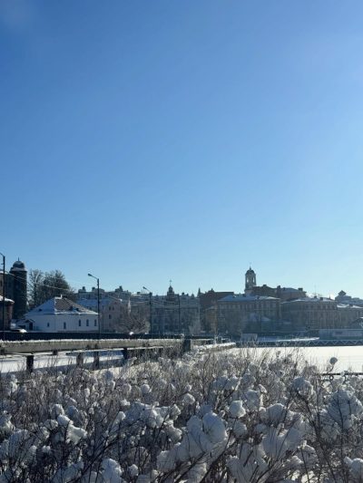 Выборг в феврале — фото погоды (2026-02-22)