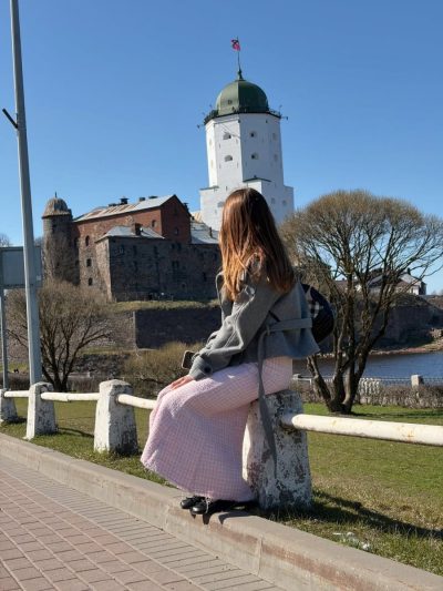Выборг в апреле — фото погоды (2026-04-23)